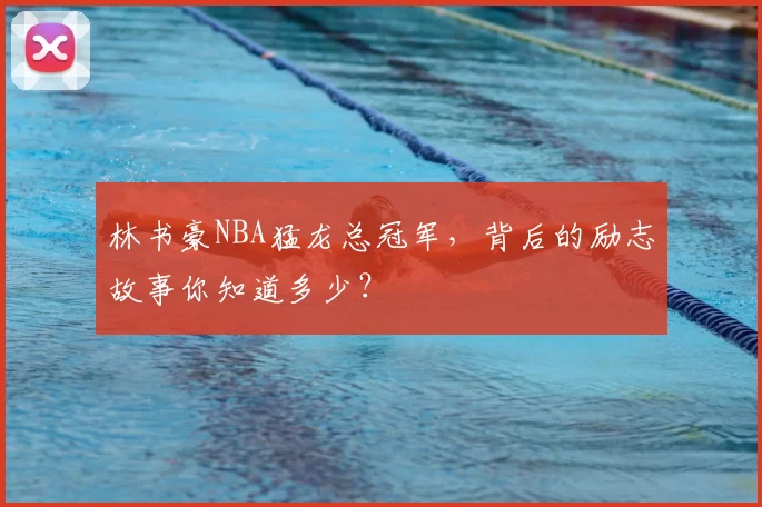 林书豪NBA猛龙总冠军，背后的励志故事你知道多少？