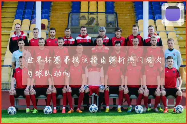 世界杯赛事投注指南解析热门场次与球队动向