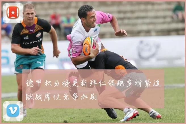 德甲积分榜更新拜仁领跑多特紧追欧战席位竞争加剧